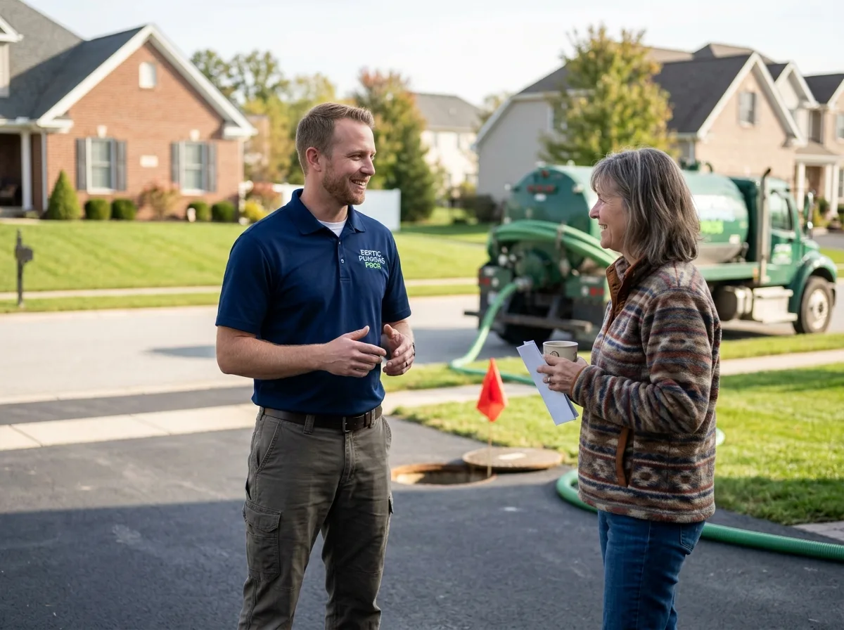 Septic Tank Cleaning in Gay, WV