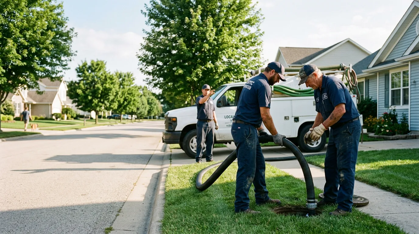 Septic Tank Cleaning in Gay, WV
